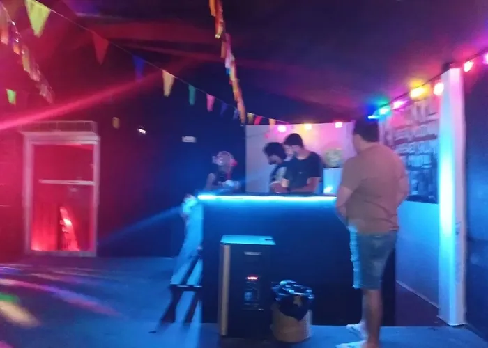 Full Moon Sky Bar Party In Pub Street El Rincon Espanol Pensjonat