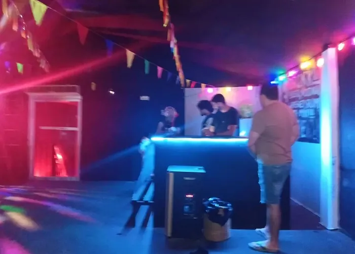 Pensjonat Full Moon Sky Bar Party In Pub Street El Rincon Espanol