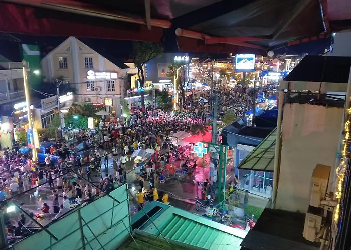 Pensjonat Full Moon Sky Bar Party In Pub Street El Rincon Espanol *